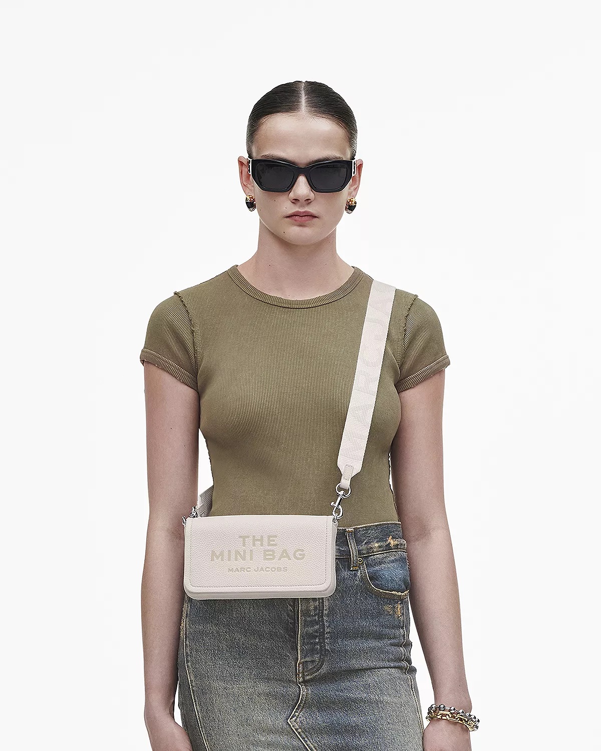 The Mini Bag Leather Crossbody - 2