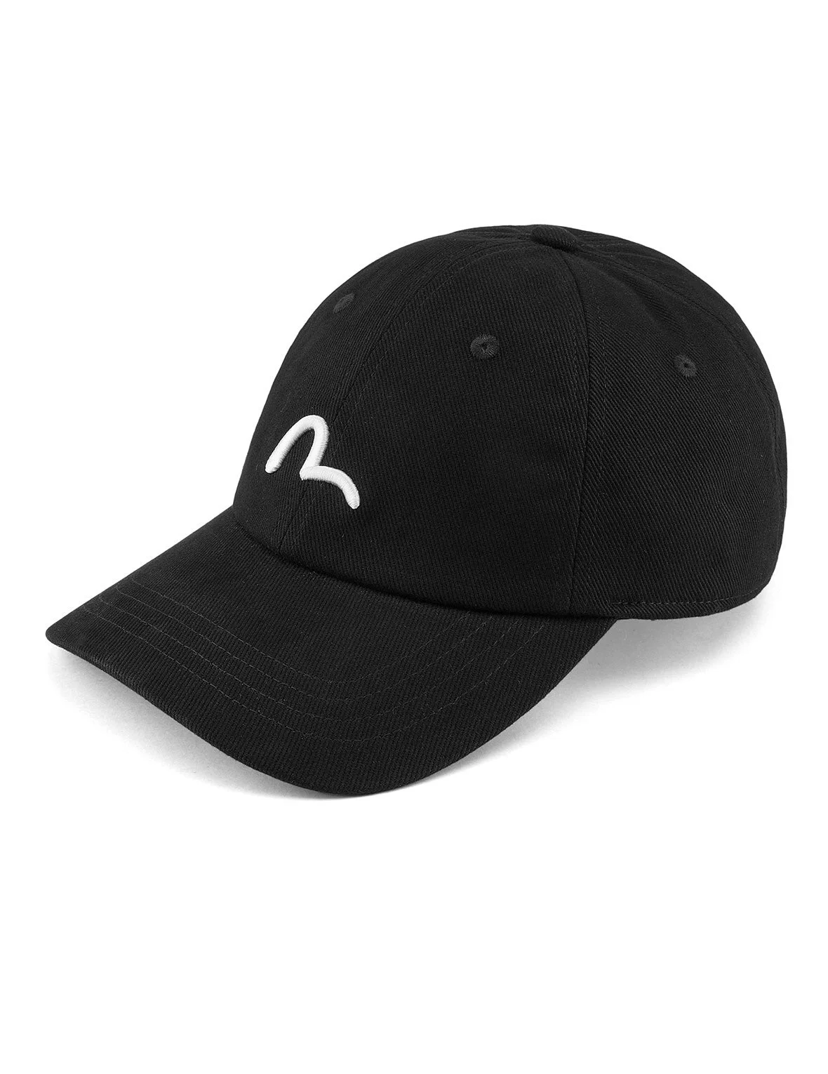 Seagull and Logo Embroidery Cap - 1