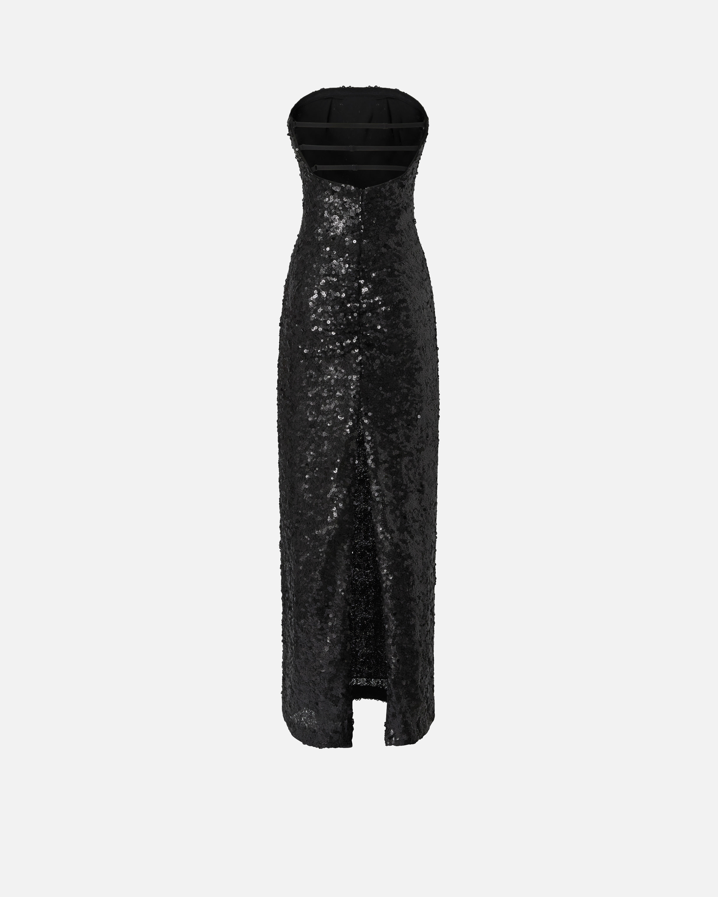 LONG DRESS WITH SEQUINS - 6