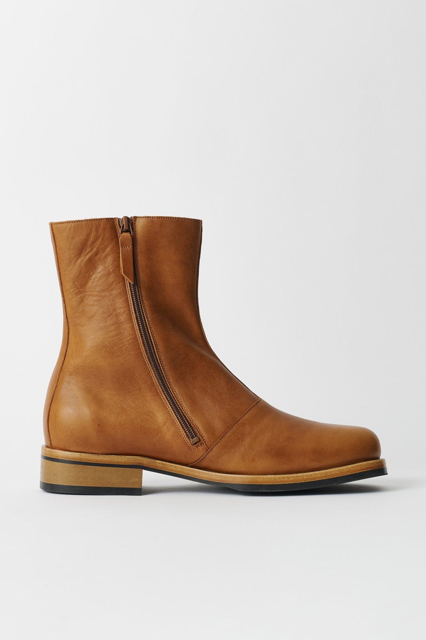 Our Legacy Camion Boot Burnt Sugar Leather | REVERSIBLE Our Legacy Camion Boot Burnt Sugar Leather | REVERSIBLE