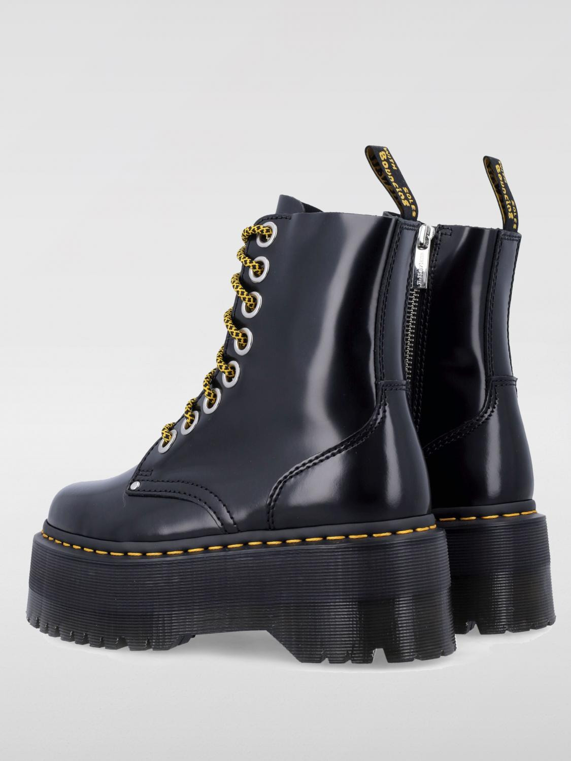 Flat shoes woman Dr. Martens - 4