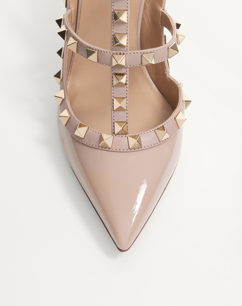 Valentino PATENT ROCKSTUD CAGED PUMP 100MM outlook