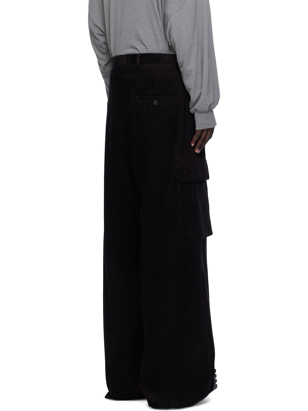 Black Concordians Firbanks Cargo Pants - 3