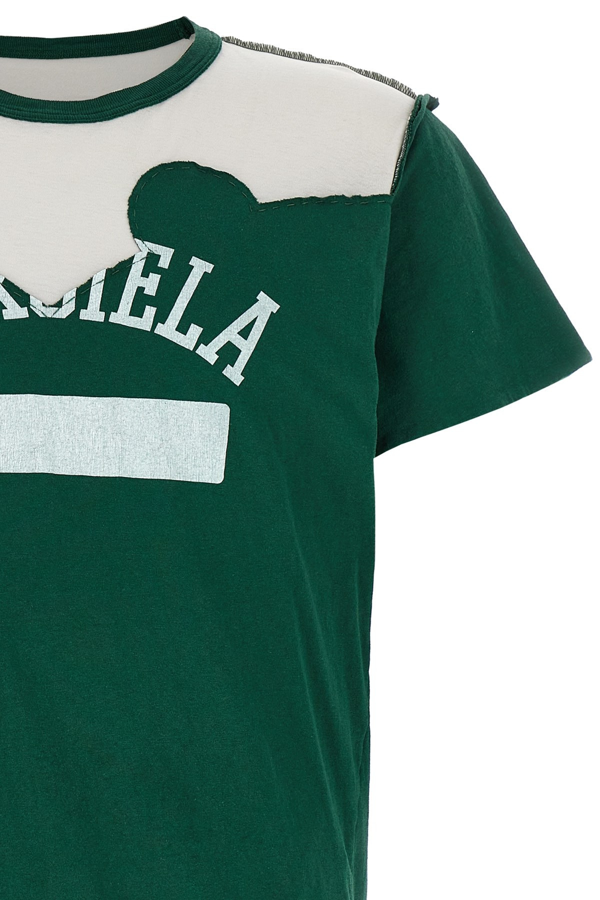 'Western patchwork' T-shirt - 4
