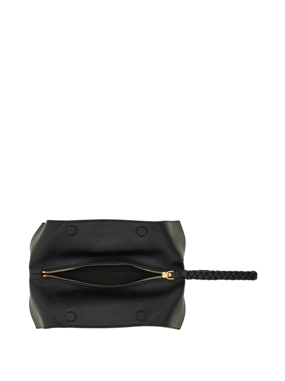 leather makeup bag - 4