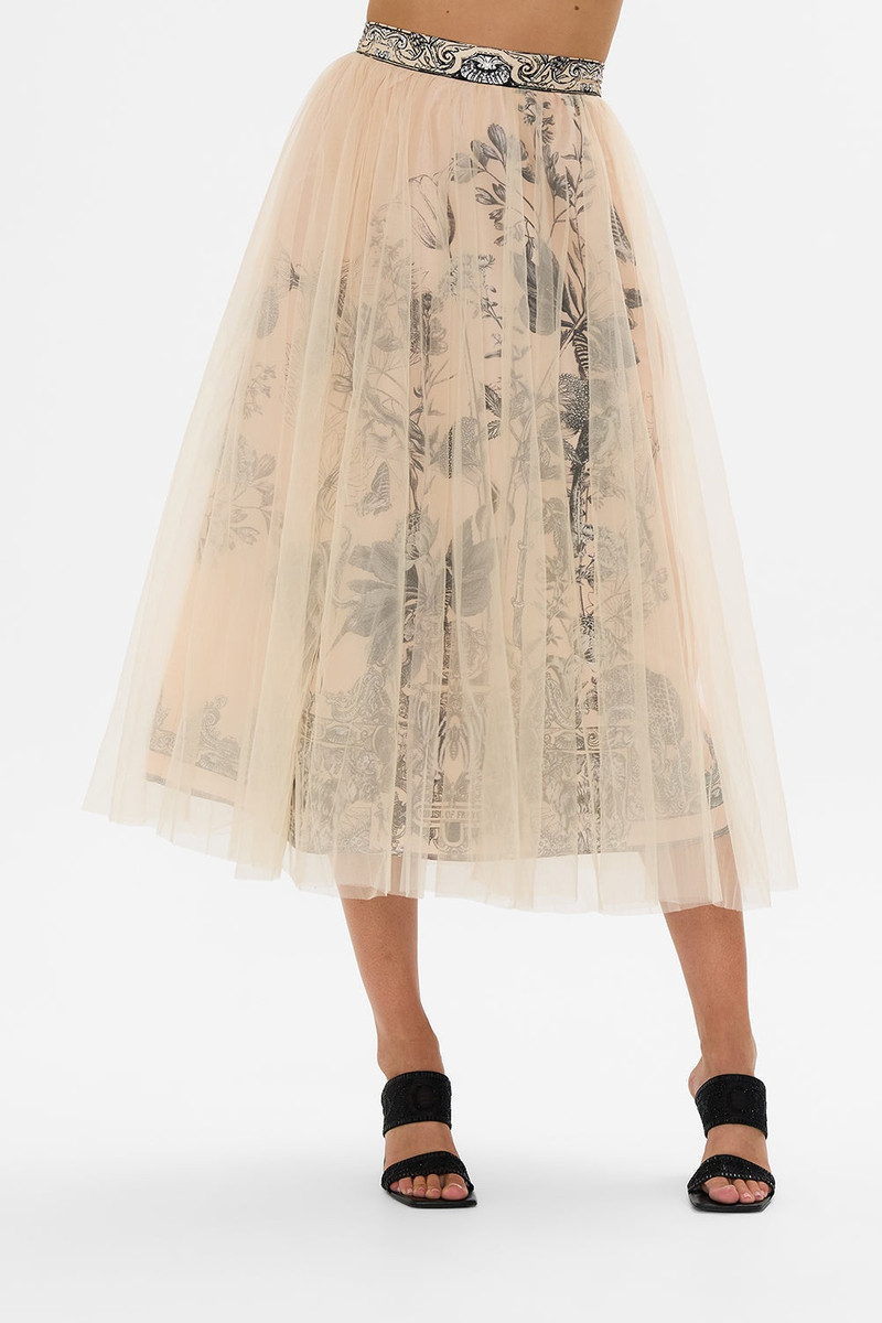 MIDI TULLE SKIRT 5