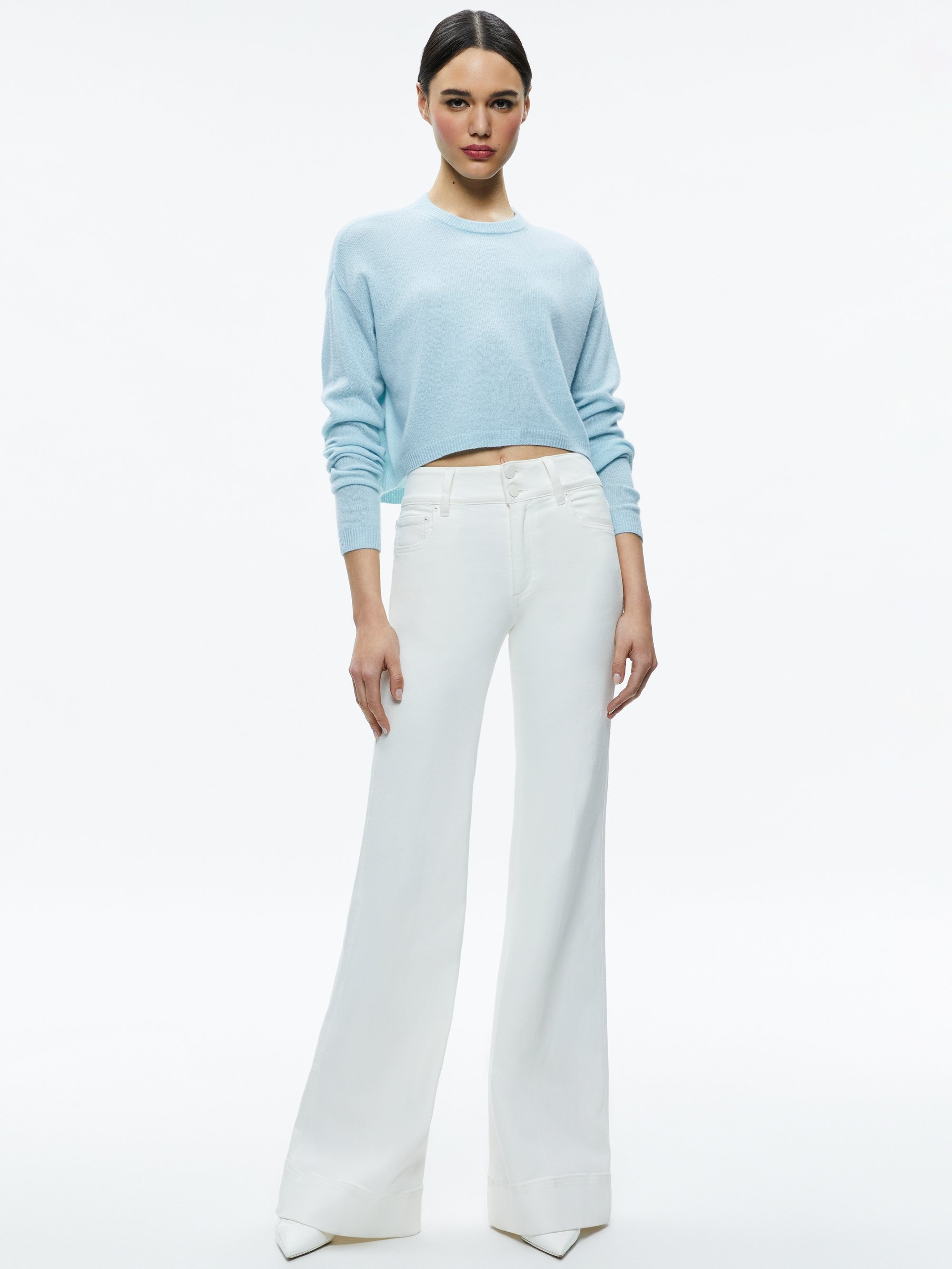 SHERRELL CREW NECK PULLOVER - 2