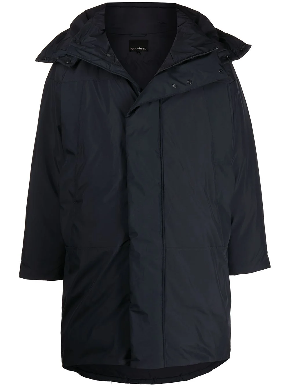 Duvet oversized parka - 1