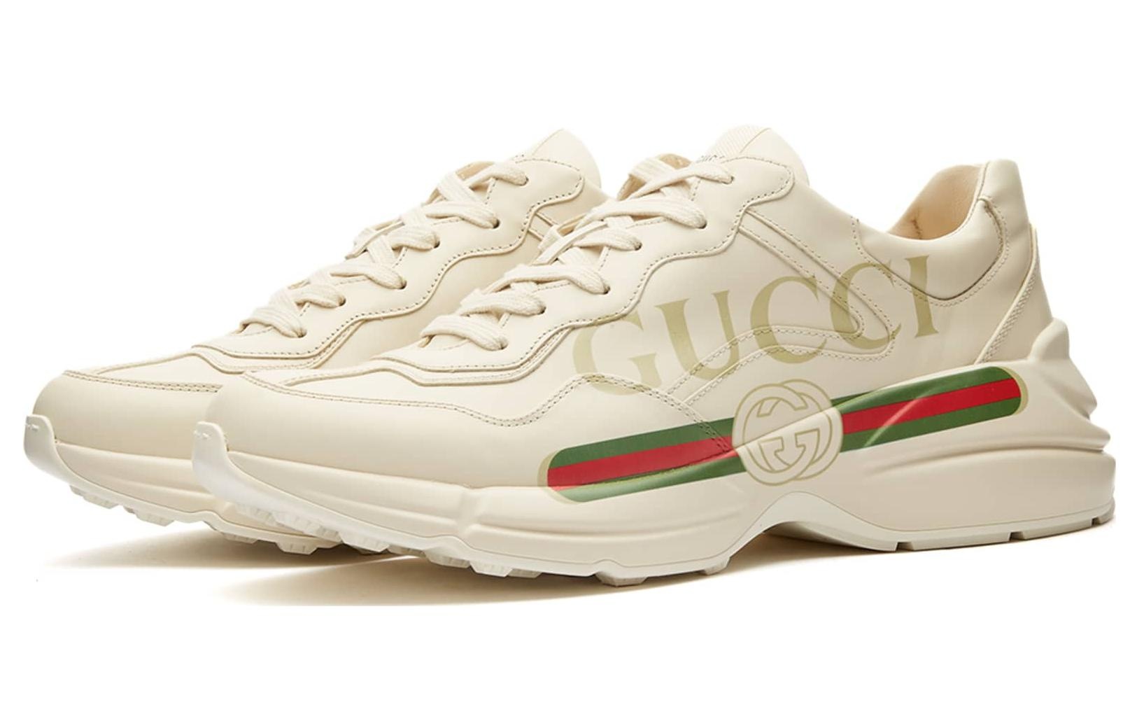 Gucci Rhython Leather Sneaker 'Logo' 500877-DRW00-9522 - 2