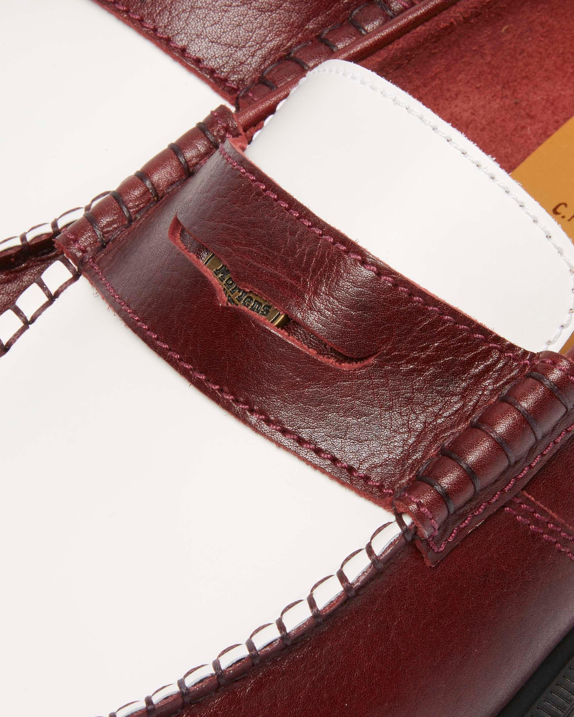 Penton Two-Tone Leather Loafers - 7