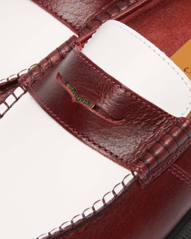 Penton Two-Tone Leather Loafers 7