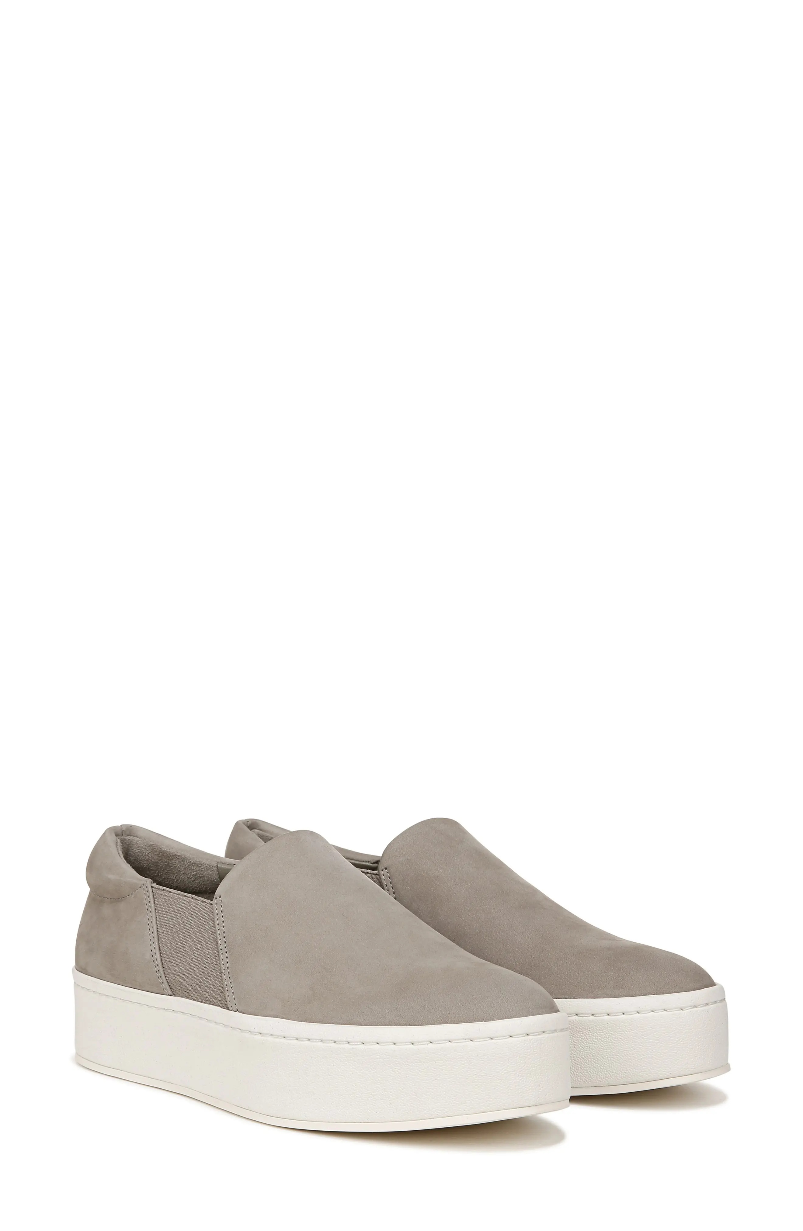 Warren Platform Slip-On Sneaker - 8