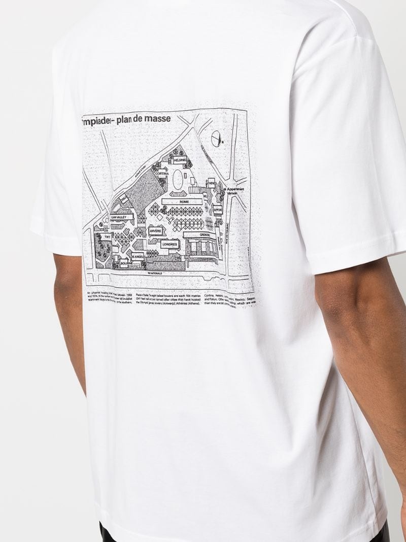 graphic-print cotton T-shirt - 7
