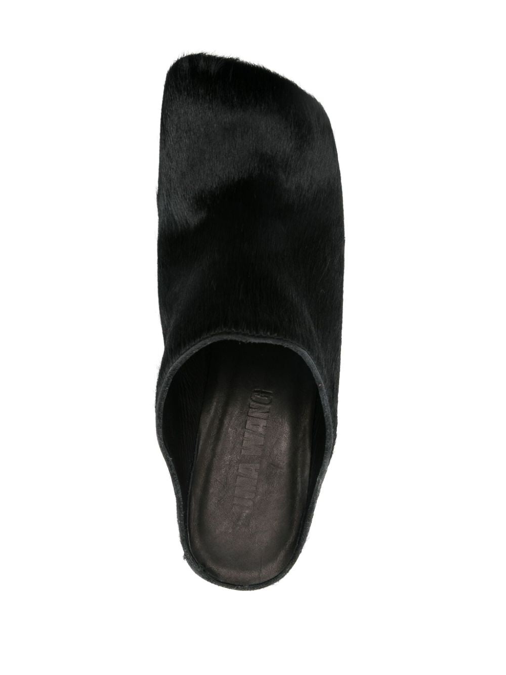 Mules Con Tacco Largo - 4