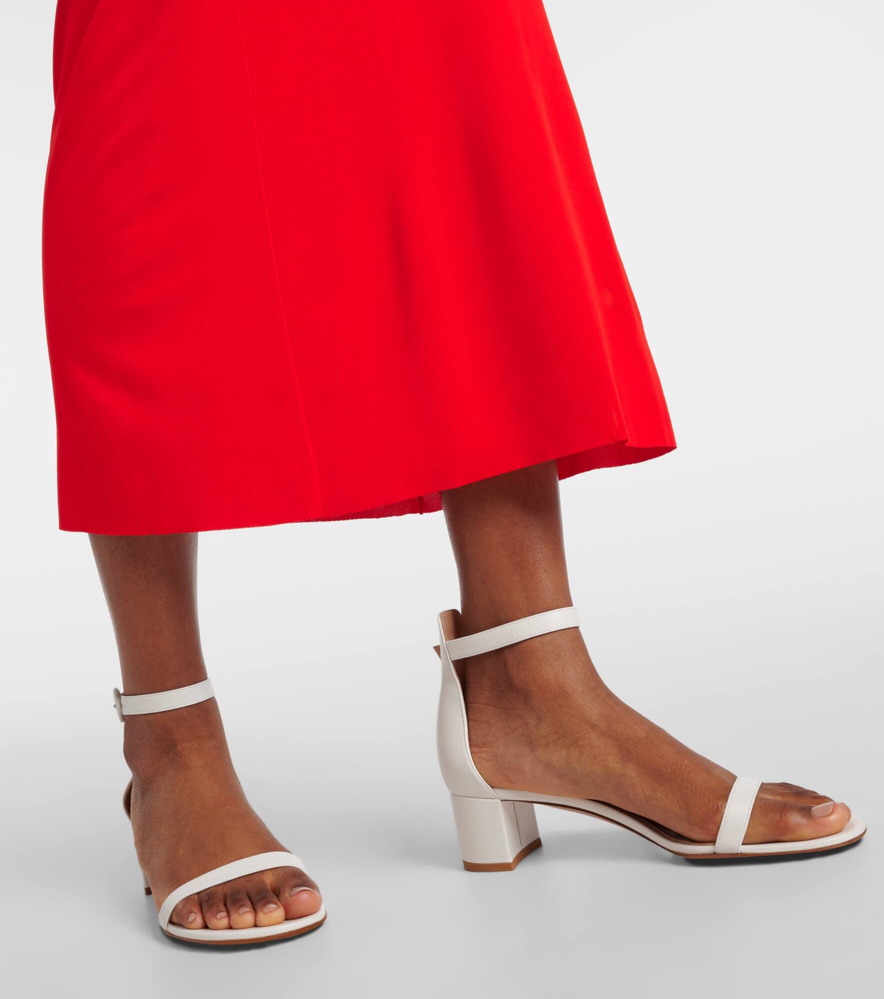 Gaeta 45 leather sandals - 4