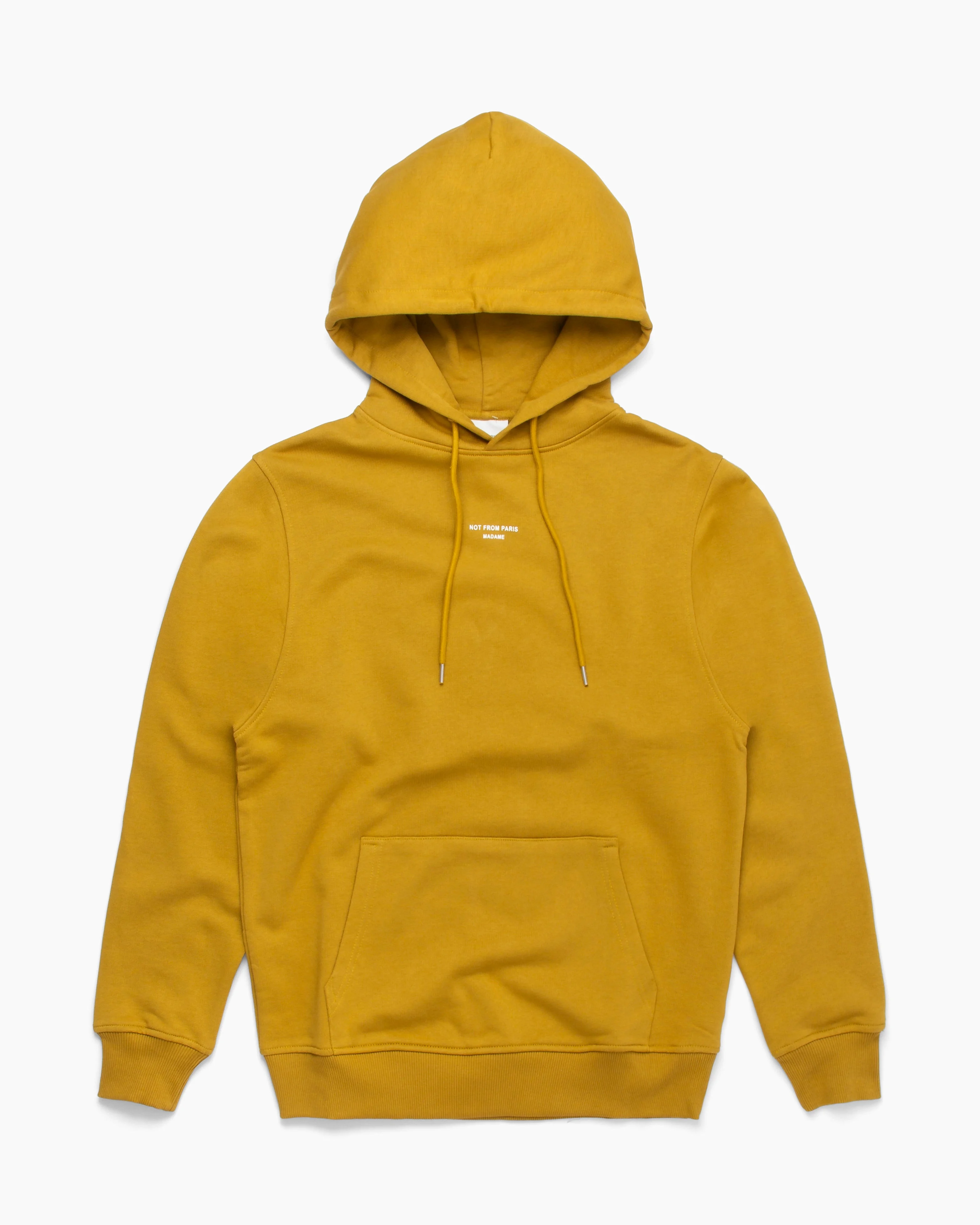 Le Hoodie Slogan Classique - 1