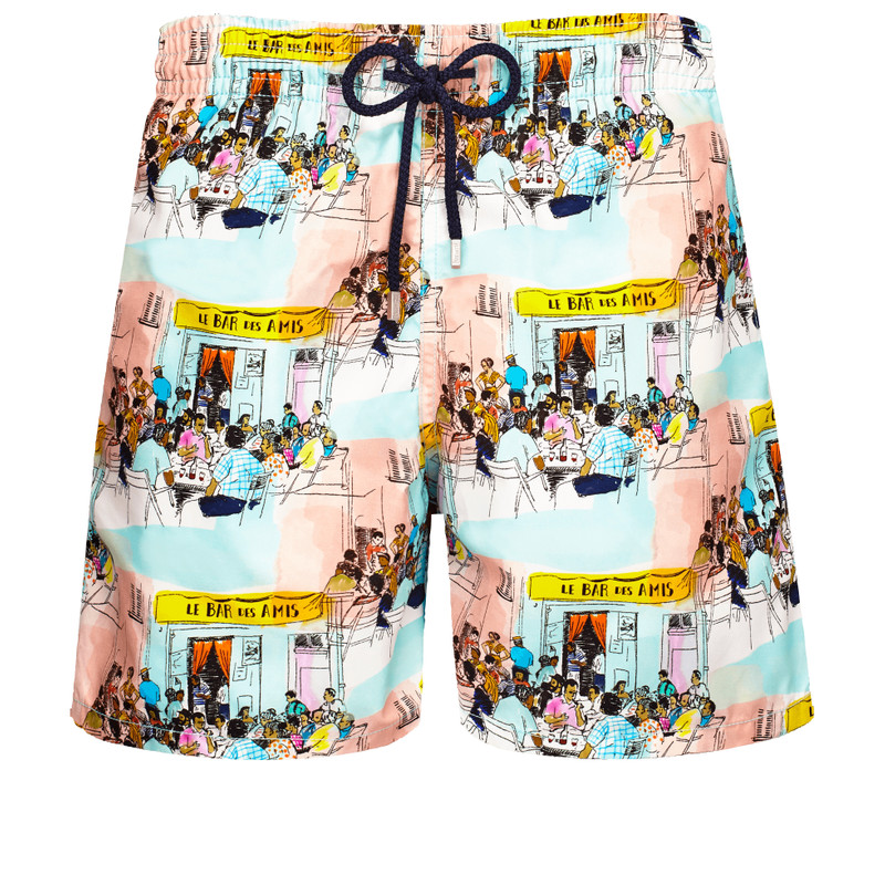 Men Swim Trunks Le Bar Des Amis 1