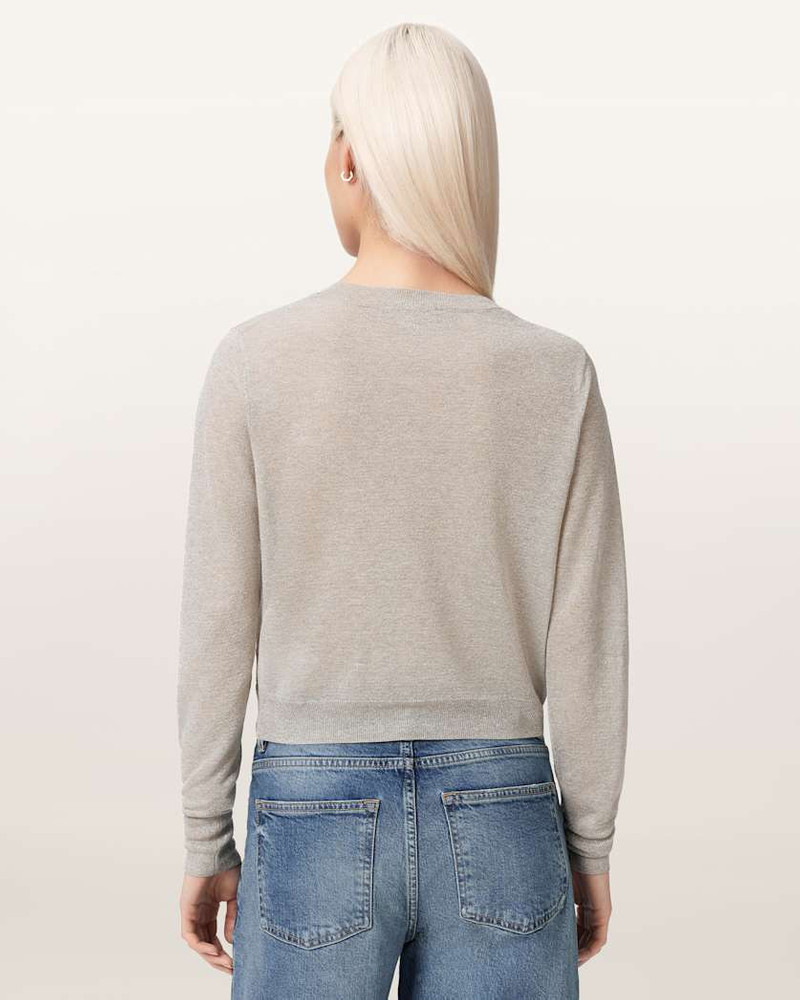 DEETZ KNITTED MOTIF SWEATER 7