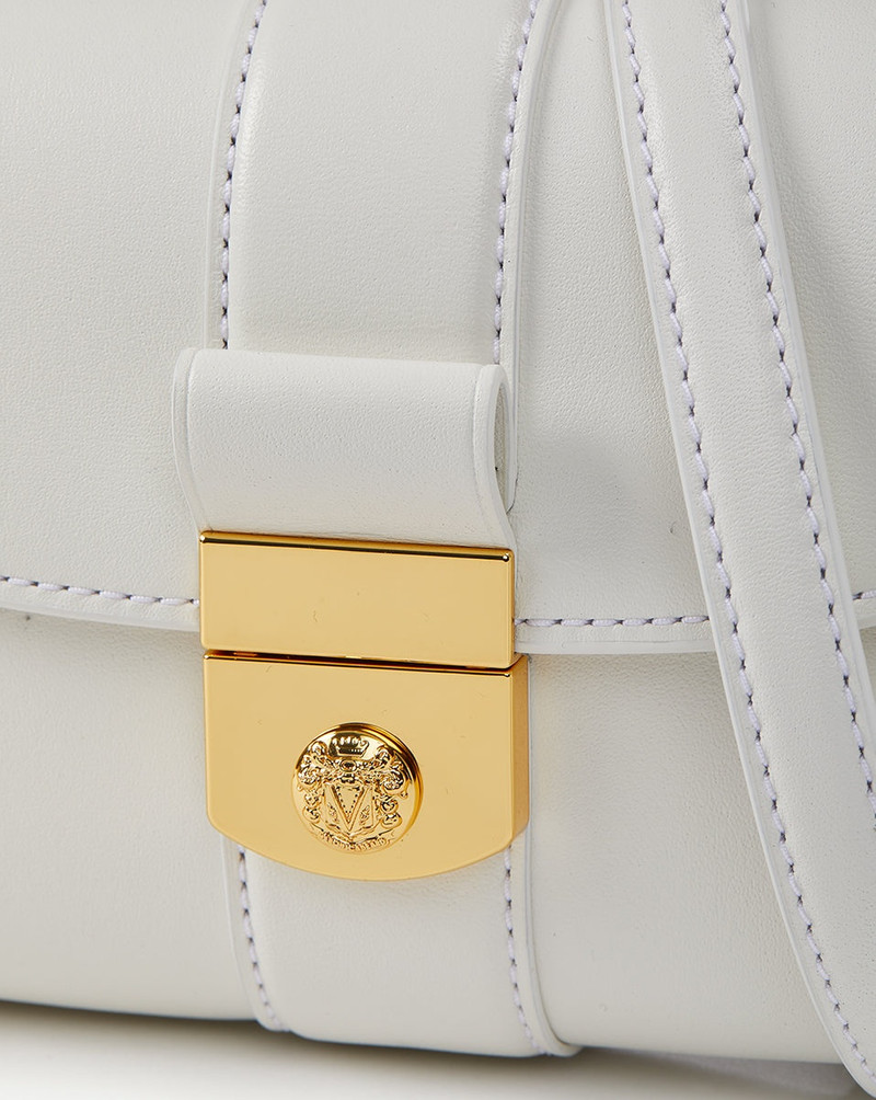 SMALL CREST LOCK TRAP BAG 3