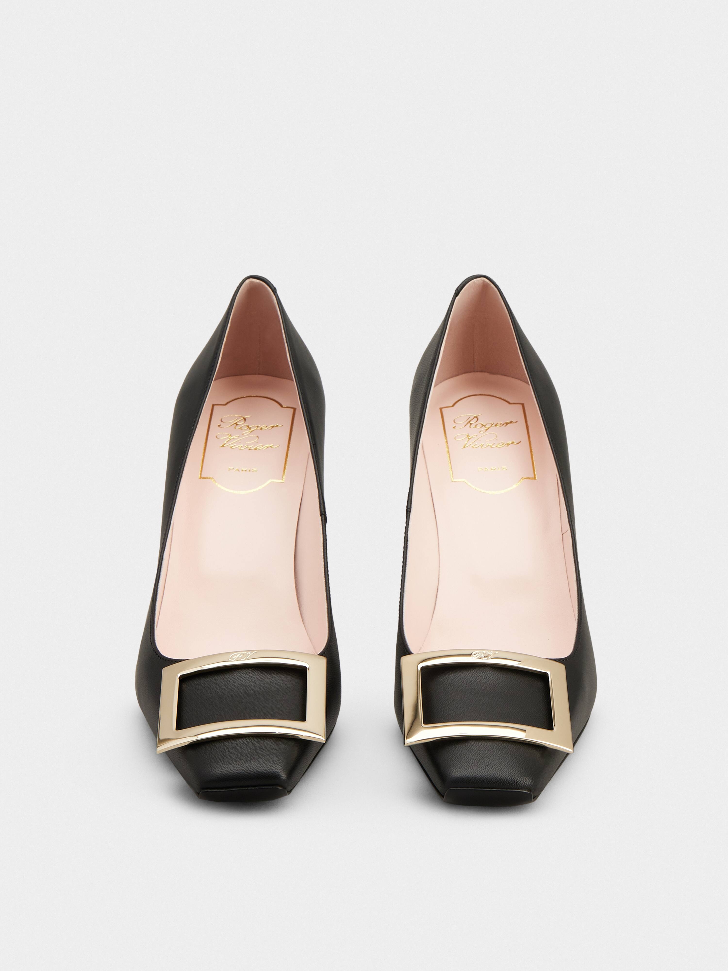 Trompette Pumps in leather - 7