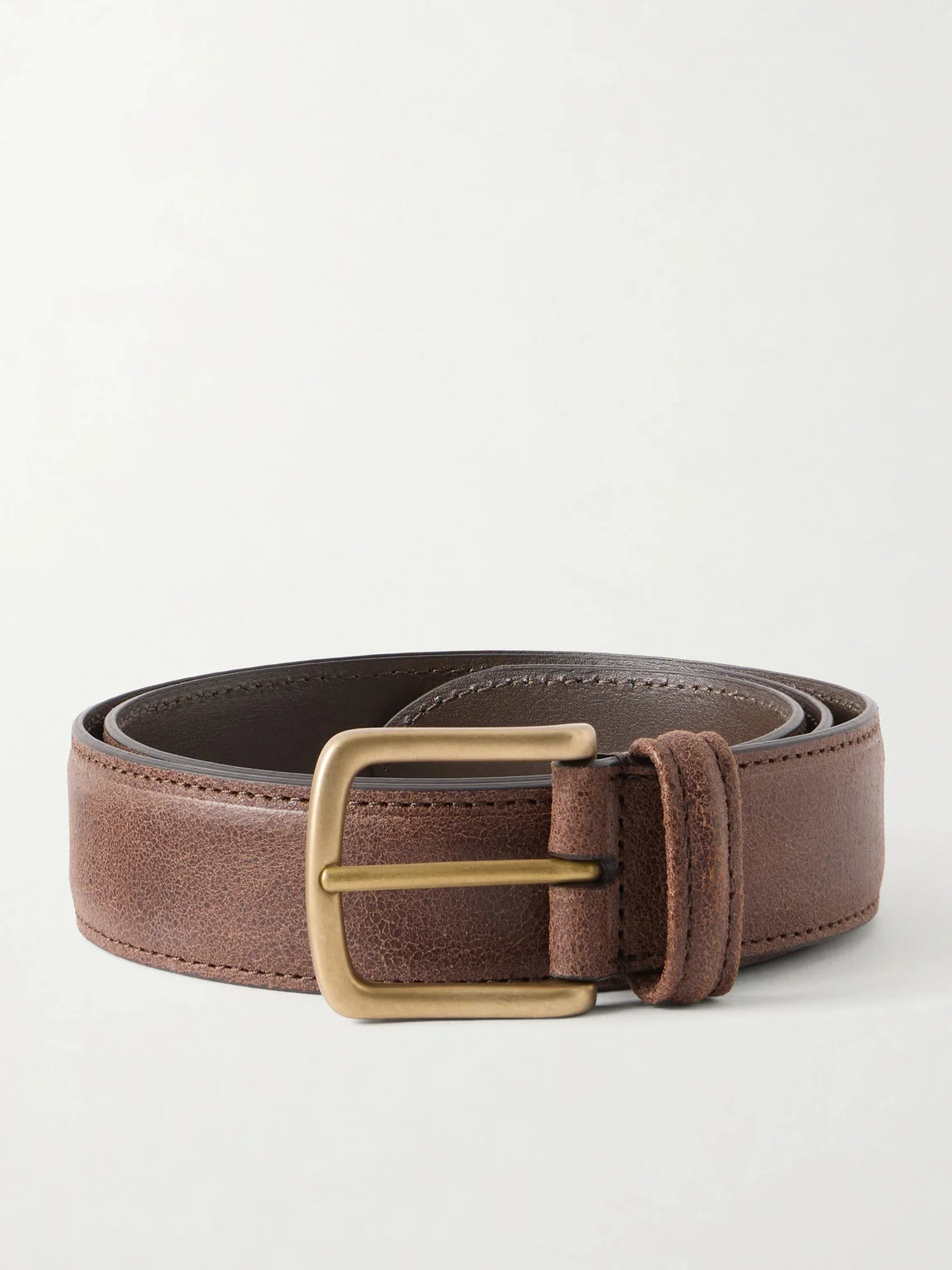 2.8cm Leather Belt - 1