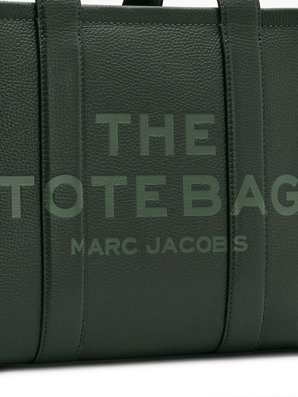 The leather Tote Bag - 5