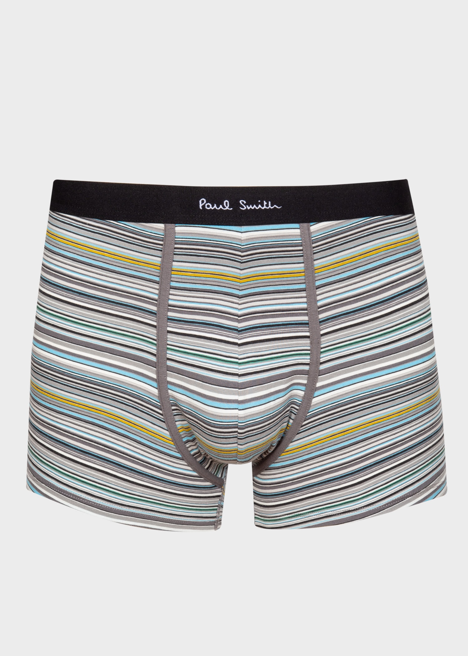 'Signature Stripe' Long Boxer Briefs Three Pack - 5