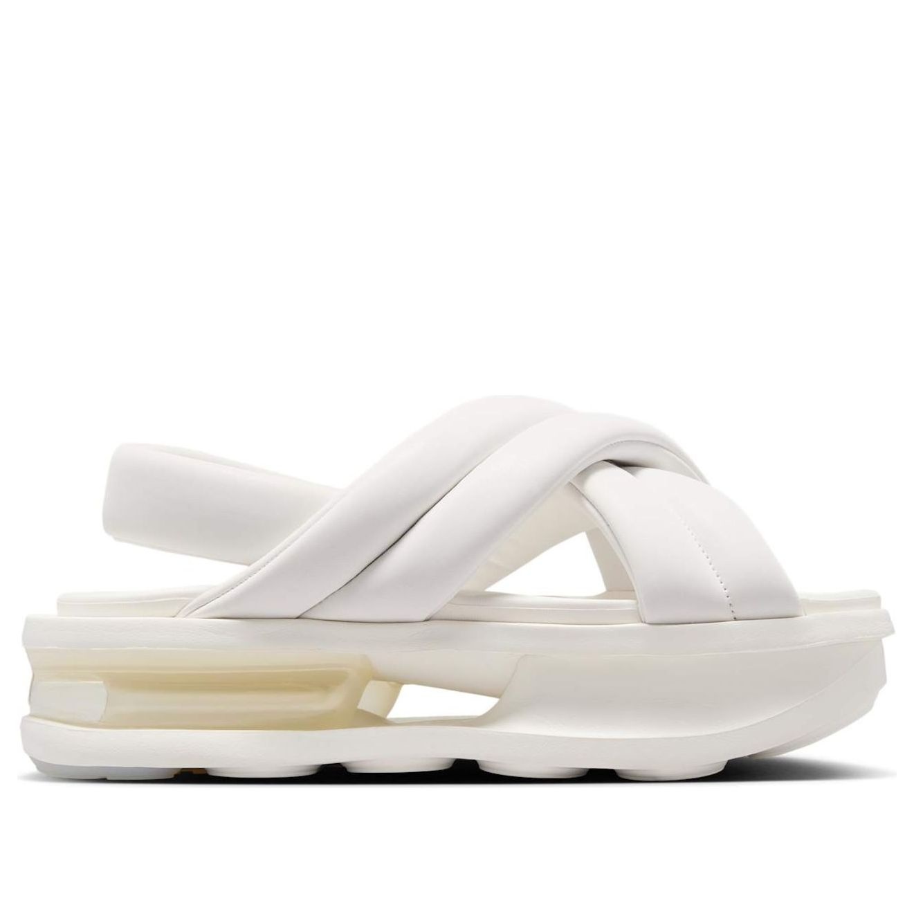 (WMNS) Nike Air Max Isla Sandal 'Summit White Phantom' FJ5929-100 - 2