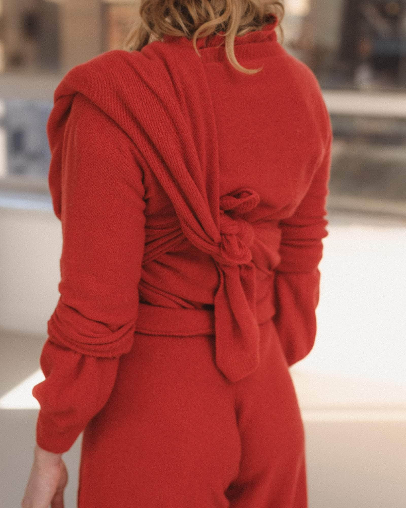 Whit Scarf - Recycled Cashmere - 4