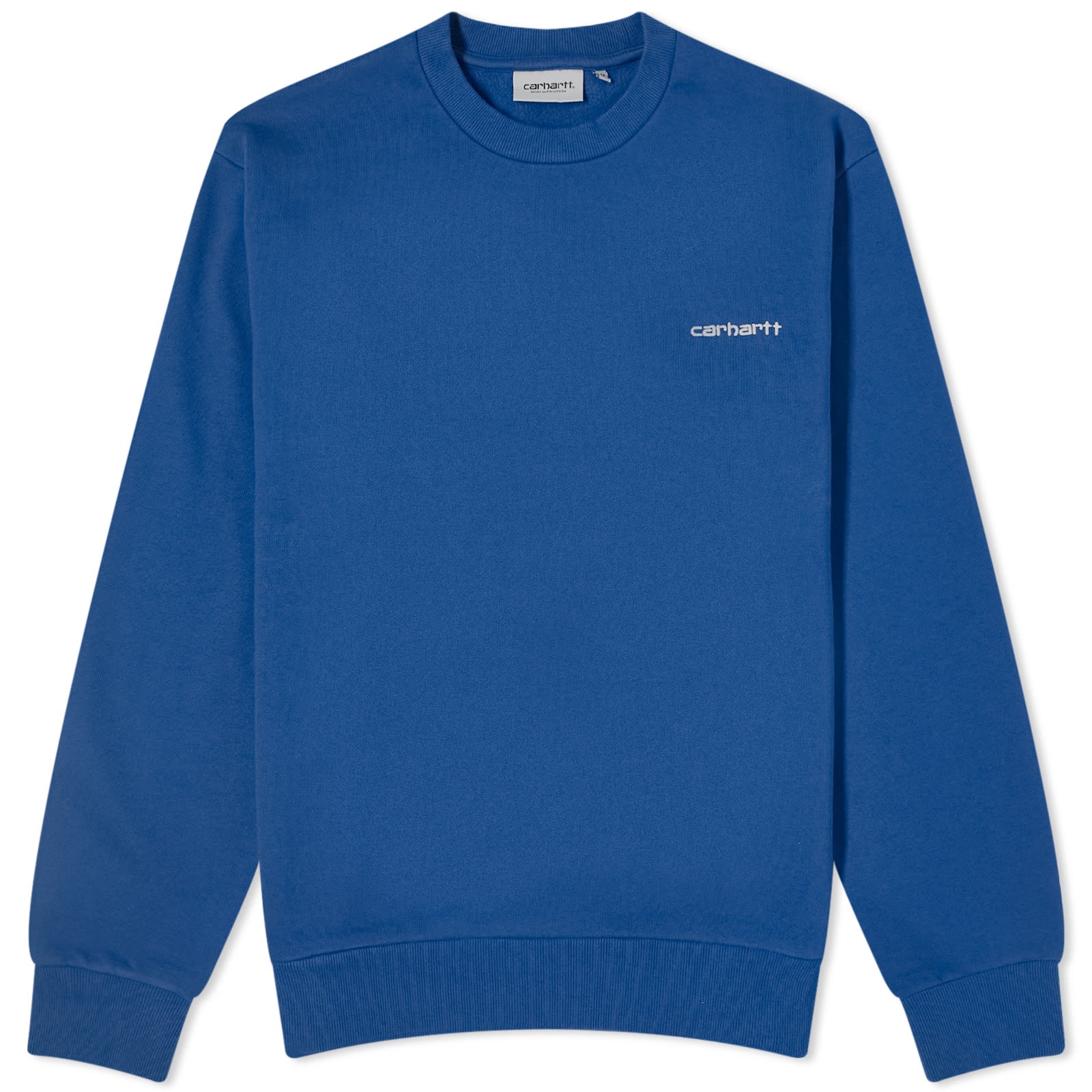 Carhartt WIP Script Embroidery Crew Sweat - 1