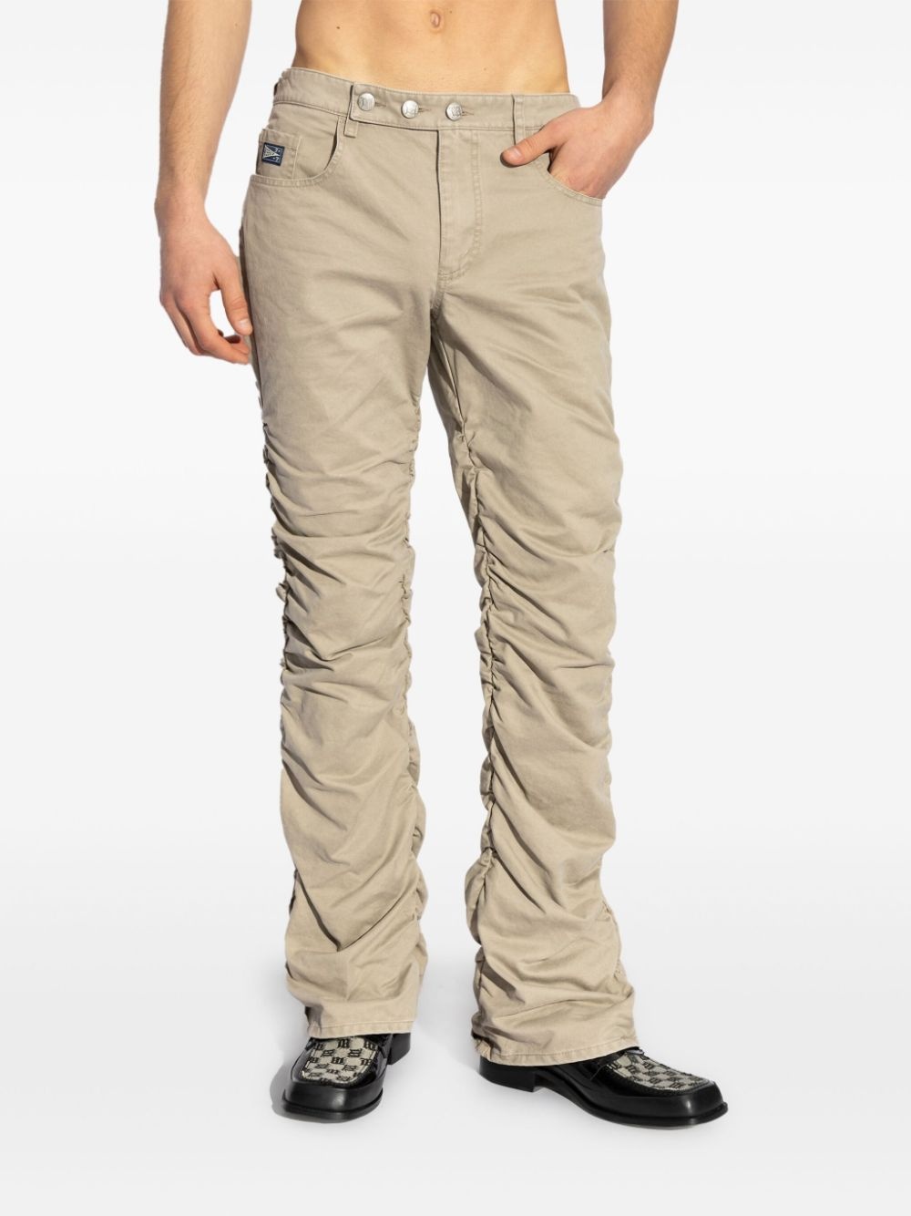 ruched trousers - 3