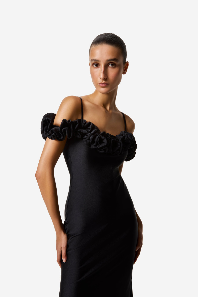Ruffle Dress - 1