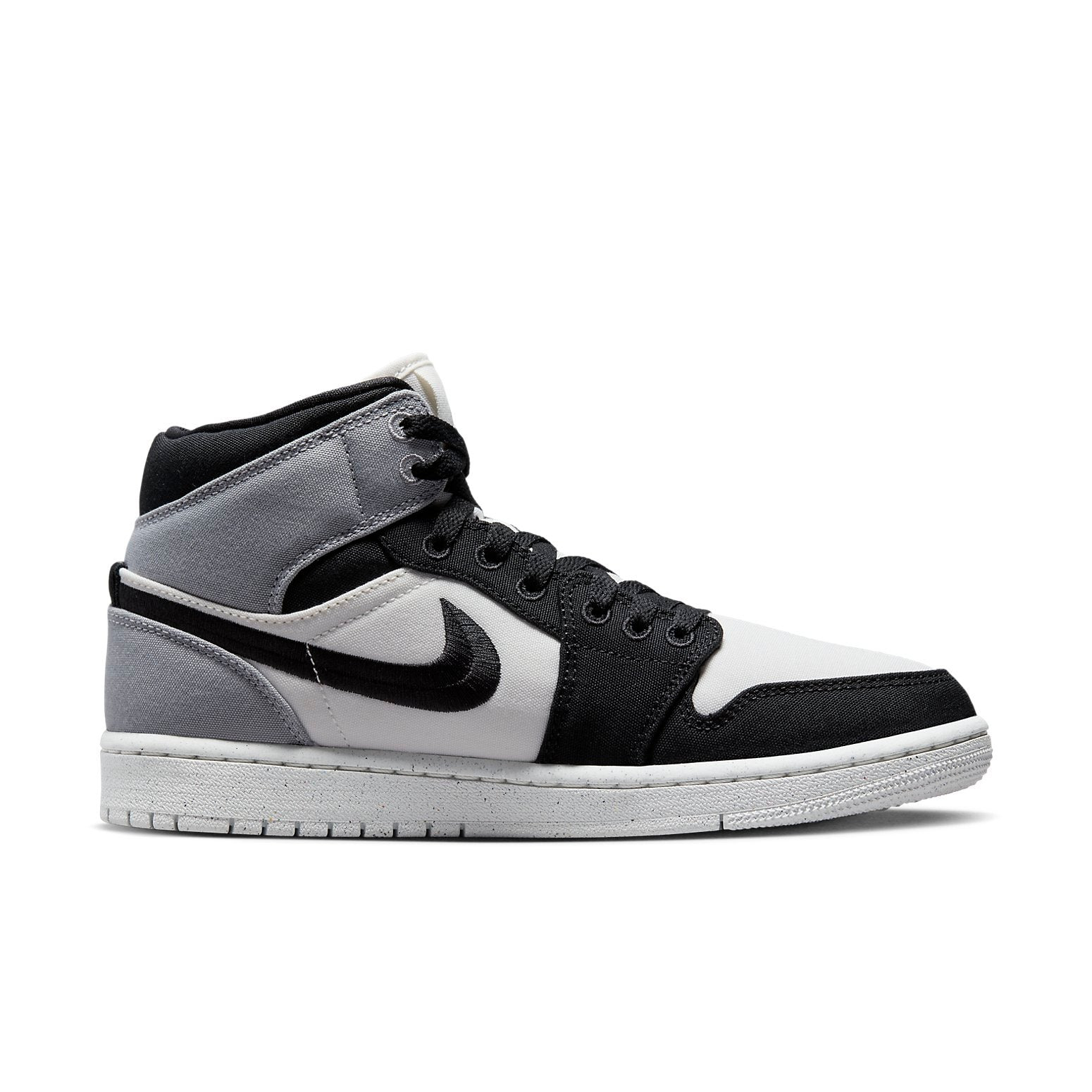 (WMNS) Air Jordan 1 Mid SE 'Canvas Steel Grey' DV0427-100 - 2