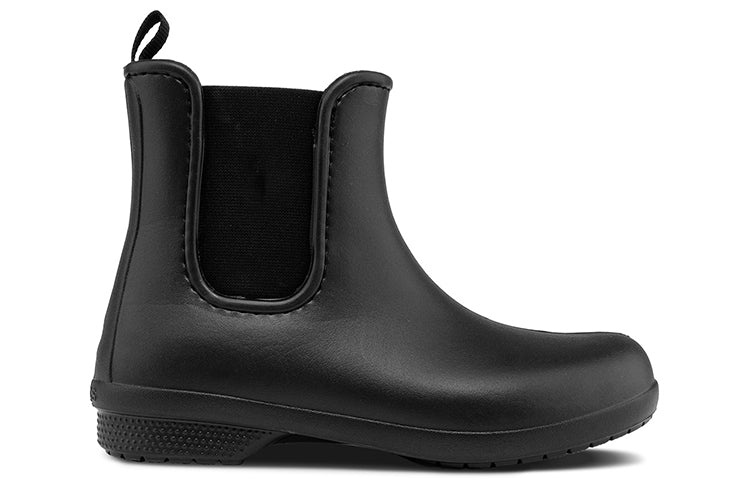 (WMNS) Crocs Freesail Chelsea Boots 'Black' 204630-060 - 3