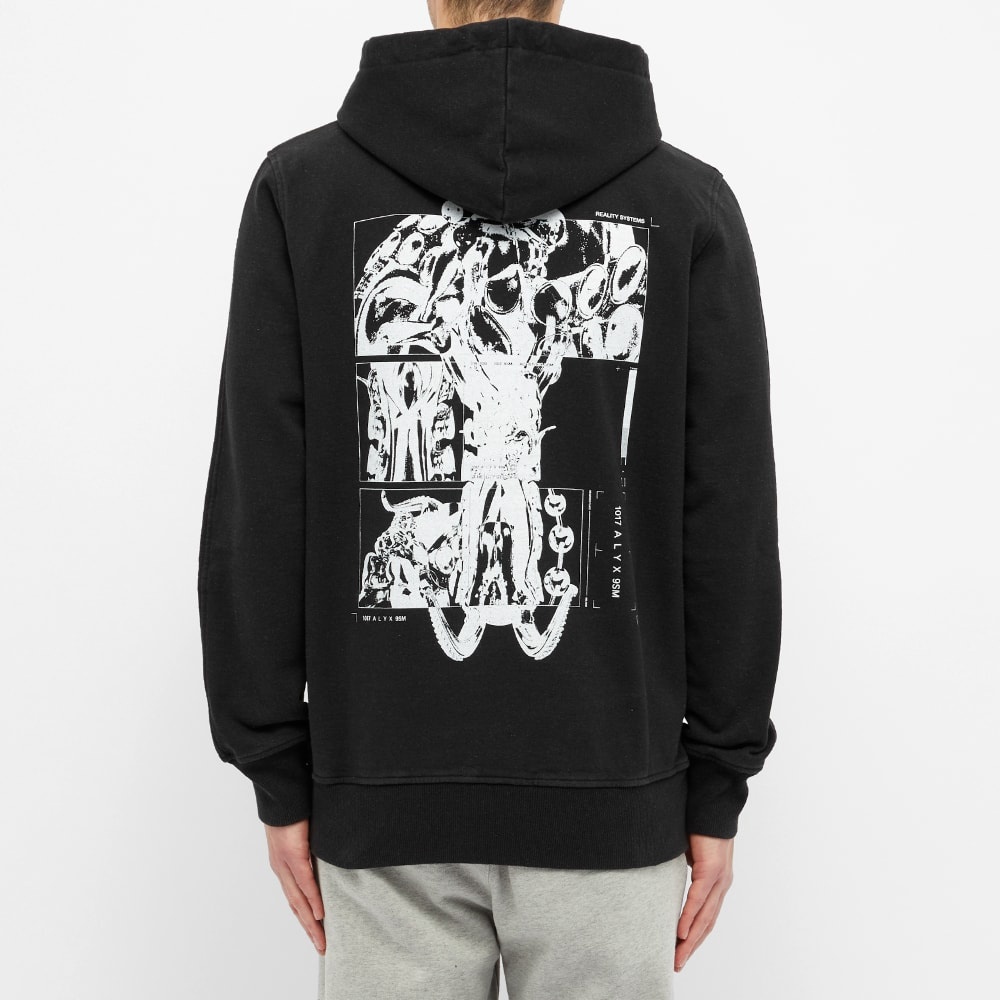 1017 ALYX 9SM Grid Printed Popover Hoody - 5