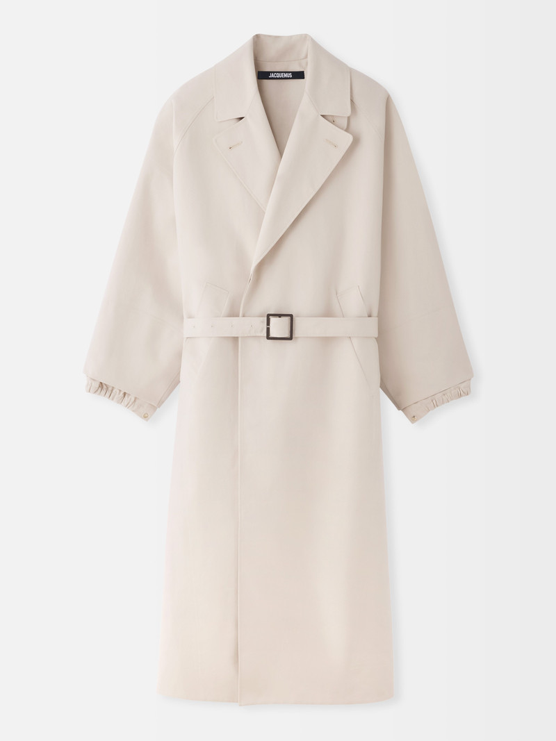 The Trapezi trench coat - 1
