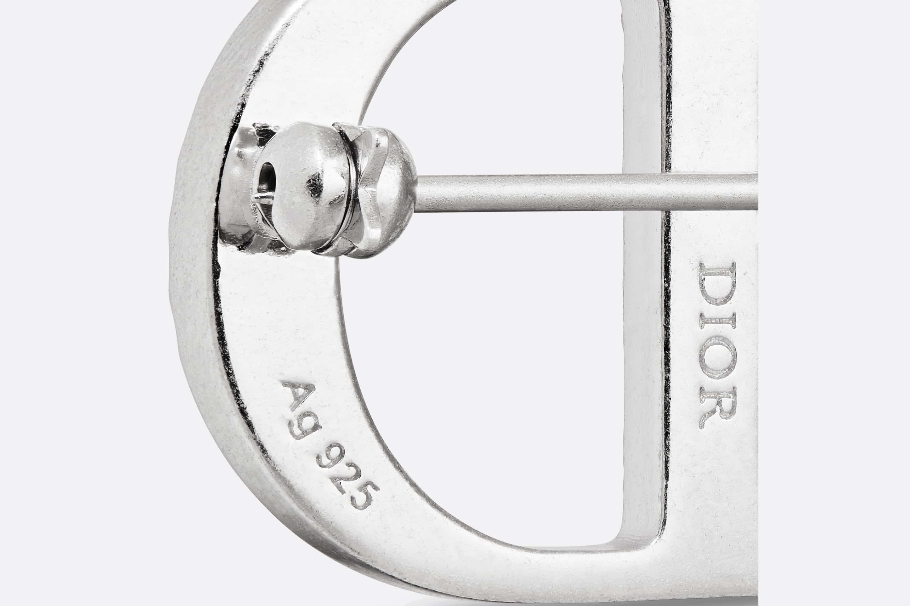 正規品】ChristianDior SV925 ブローチ CD IKON