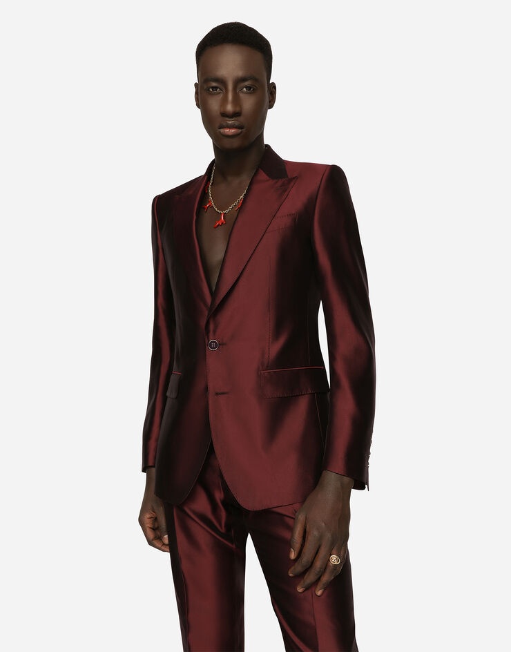 Mikado silk Sicilia-fit suit - 5