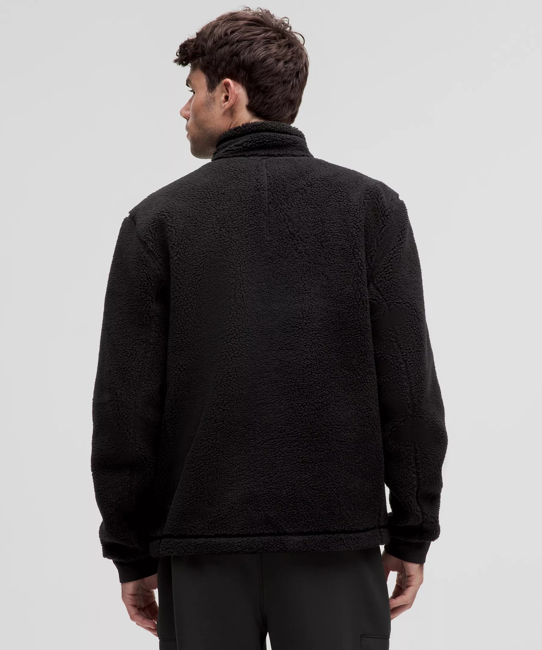 High Pile Fleece Half Zip - 3