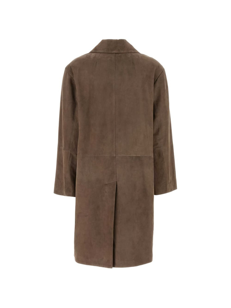 'S Max Mara Ortensia suede coat outlook