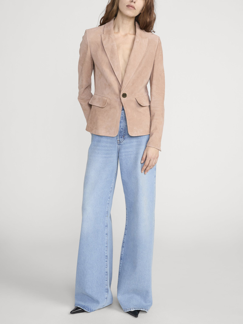 FRAME The Suede Sleek Blazer outlook