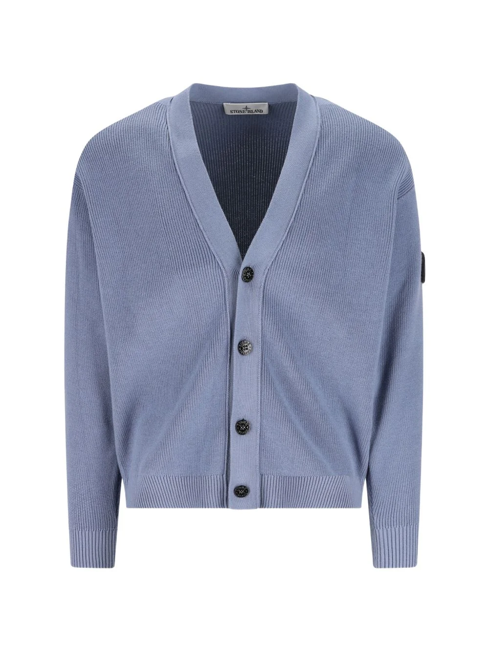 buttoned cardigan - 1