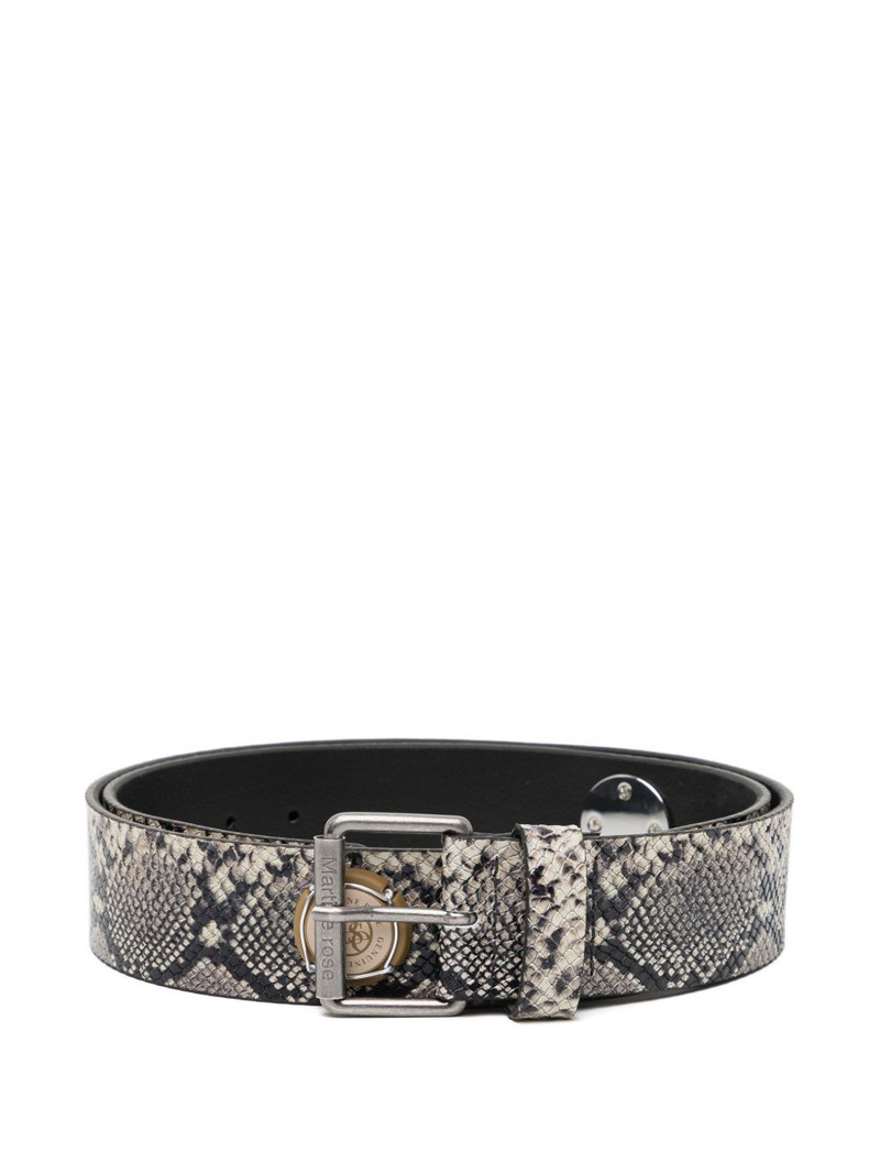 Champagne Cap Classic belt 1