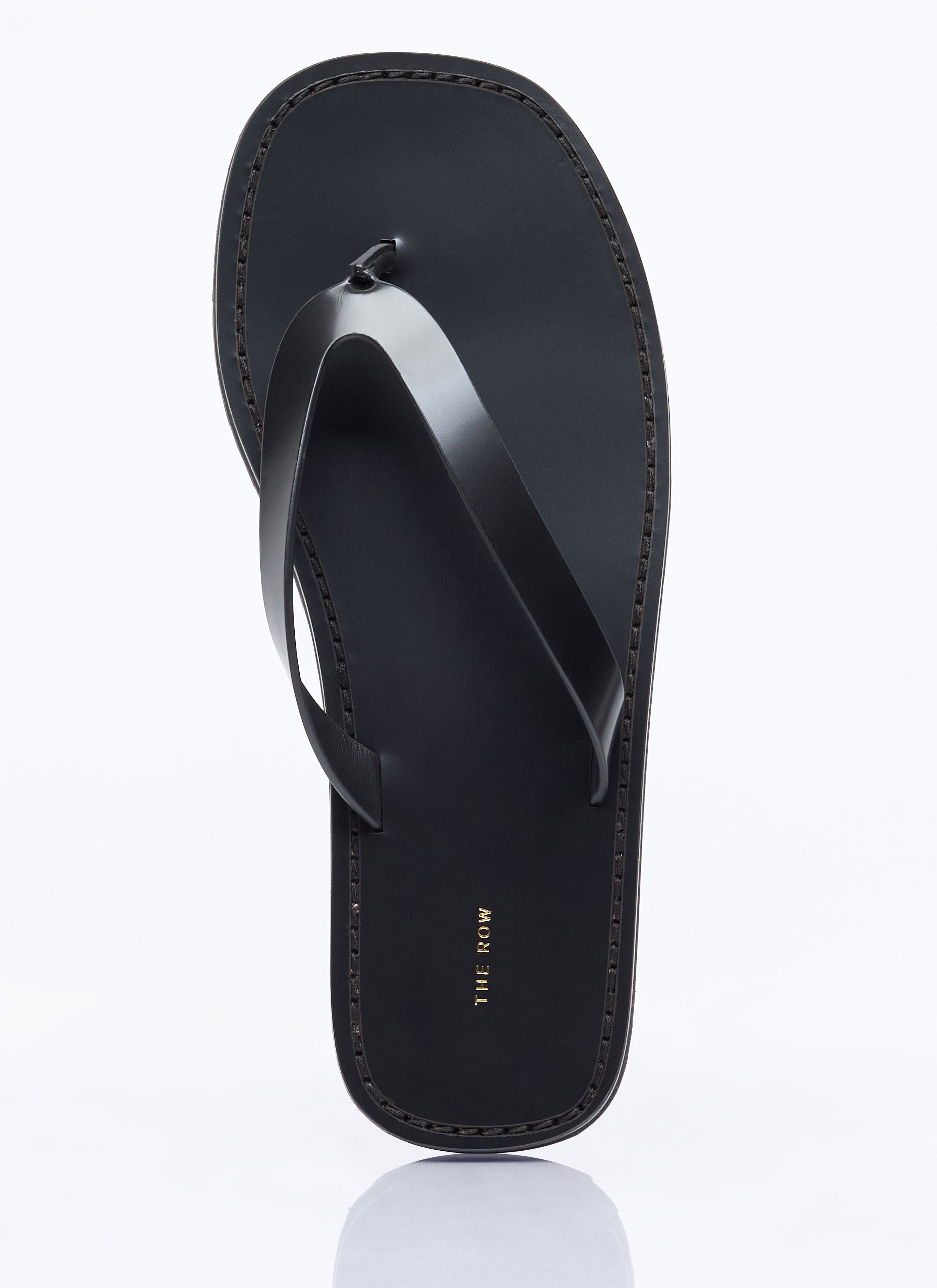 City Leather Slides - 7
