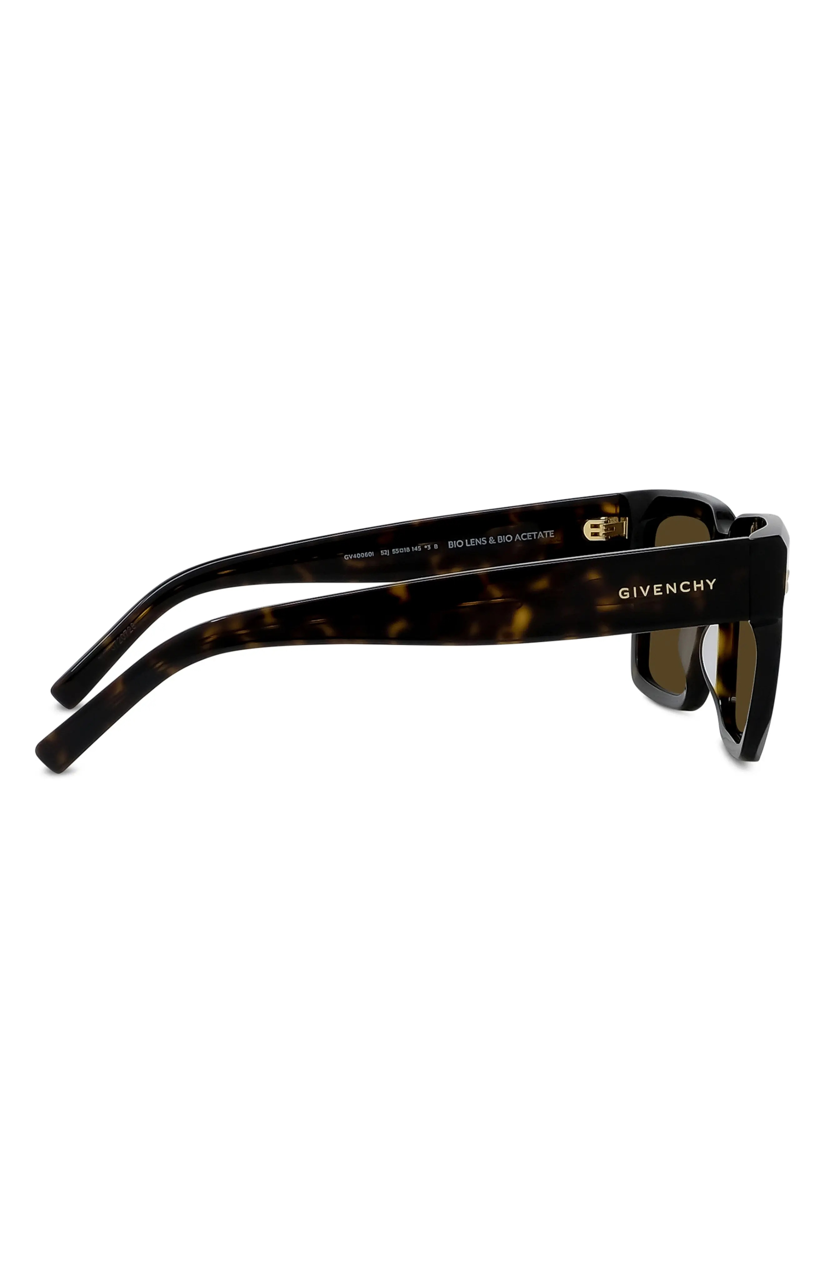 GV Day Square Sunglasses in Dark Havana /Roviex - 7