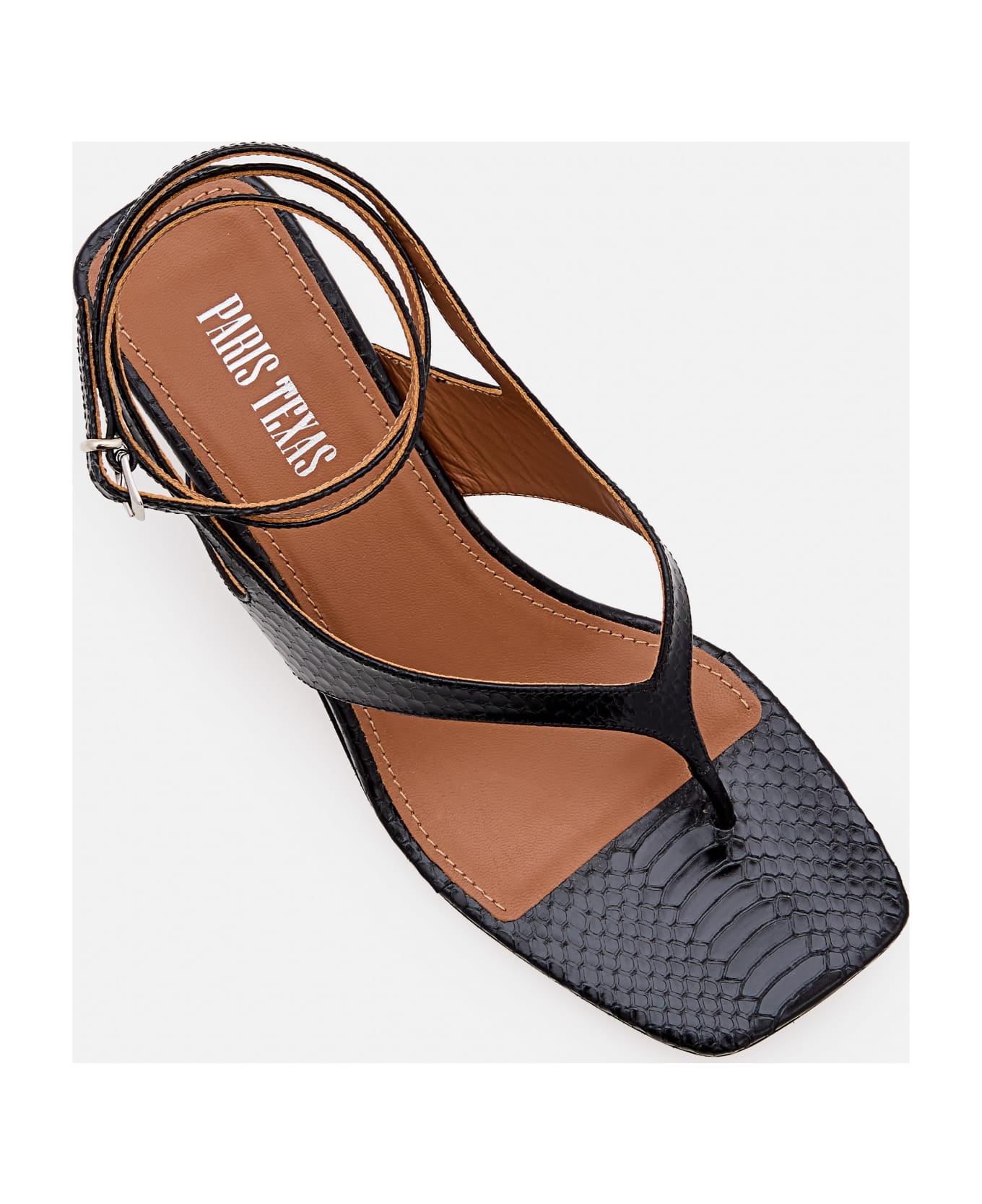 55mm Portofino Lace Up Sandal - 4