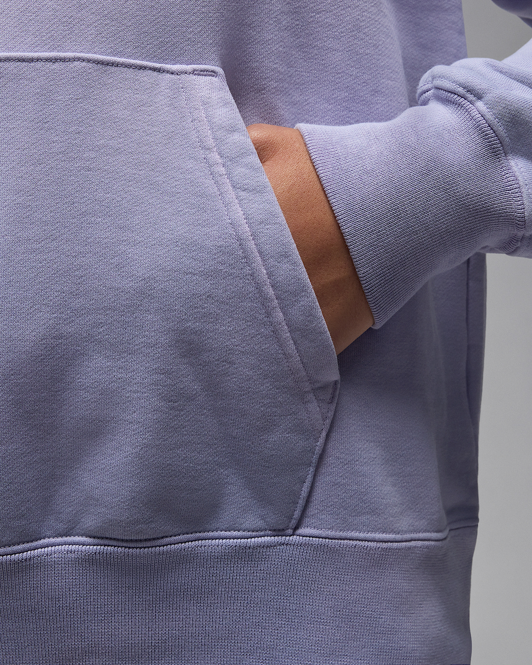 Jordan Flight Fleece Women's Satin-Lined Pullover Hoodie - 5