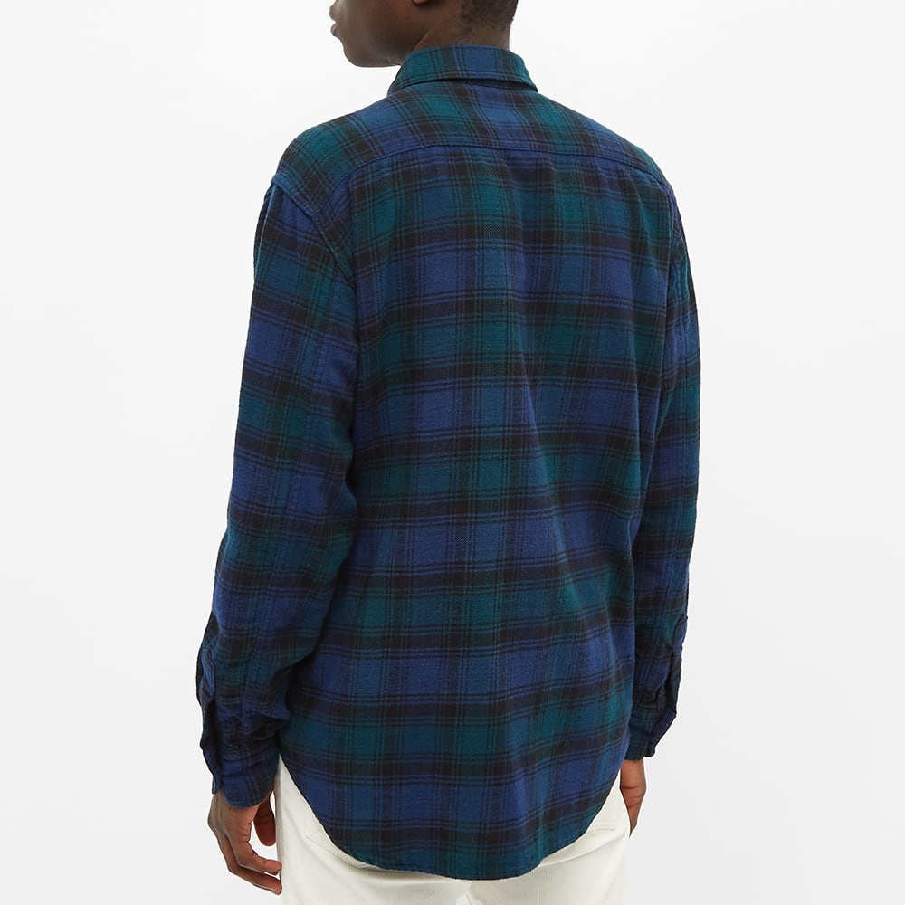 Beams Plus Shaggy Check Guide Shirt - 4