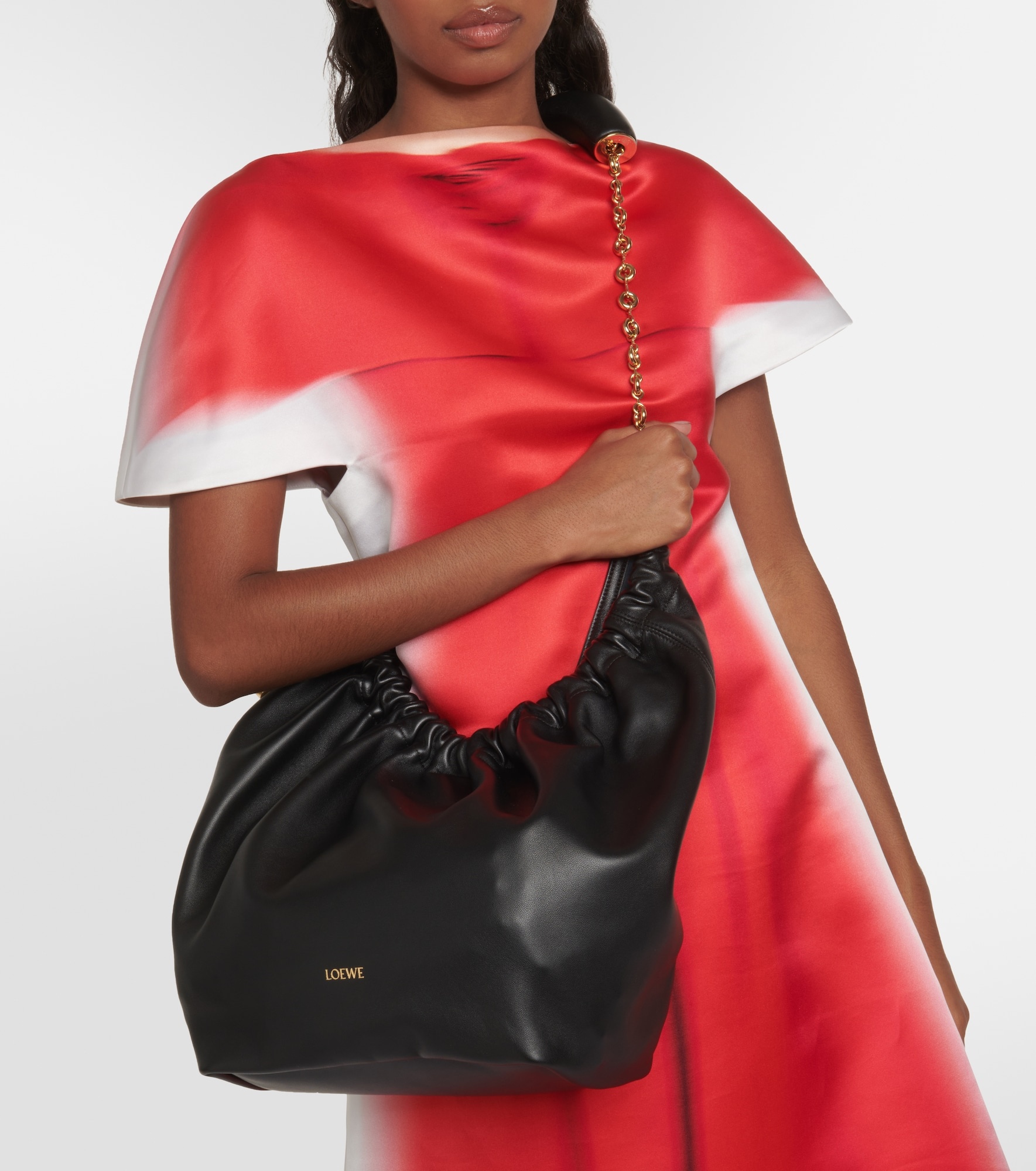 Squeeze Medium leather shoulder bag - 2