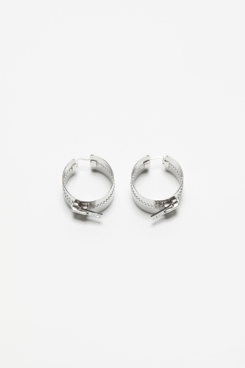 Hoop earrings - Silver 1